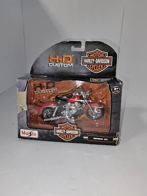 Maisto 1/18 harley davidson motorcycles Series 33 2014 Sportster Iron 883 NIB - Image 1 of 4