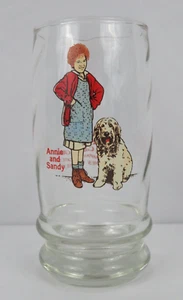 Vintage 1982 Swensen's ANNIE & SANDY Sammlerglas Becher Columbia Bilder - Bild 1 von 6