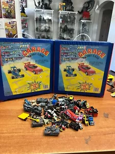 2 TARA GARAGE CARRY CASE FOR 72 CARS and Micro Machines Lot - Picture 1 of 6