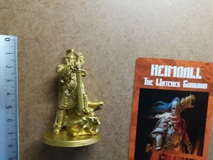 HEIMDALL + CARD/ BLOOD RAGE GOLDEN GODS OF ASGARD MINIATURE G17 - Imagen 1 de 1