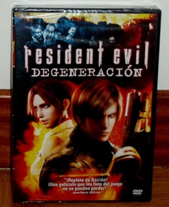 RESIDENT EVIL DEGENERACION DVD PRECINTADO NUEVO CIENCIA FICCION (SIN ABRIR) R2 - Imagen 1 de 1