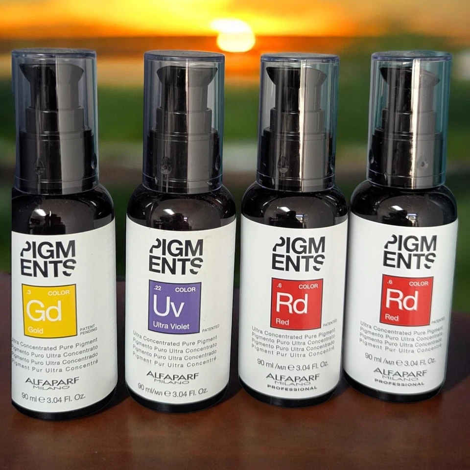 Pigmentos Puros Ultra Concentrados, Alfaparf Milano - 3,04 oz Frete GRÁTIS Rápido - Imagem 1 de 1