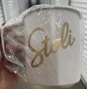 Stoli Tin Whiskey cups - Picture 1 of 5