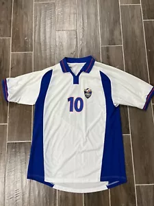 Jugoslawien Stojkovic Pre 90s Original Trikot Authentic Größe 54 NEUWERTIG - Bild 1 von 6