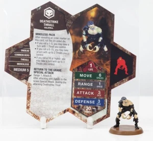 Deathstrike Thrall - C3V / SOV Custom - figure & card - Heroscape - Picture 1 of 1