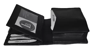 CREDIT CARD AND BUSINESS CARDS HOLDER EXPANDABLE WITH FLAP FREE SHIPPING - Picture 1 of 5
