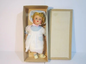 1940's 50"s Reliable 16" Composition Cloth Doll with Original Box Made In Canada - Picture 1 of 12