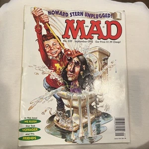Mad Magazine #339 settembre 1995 Howard Stern - Foto 1 di 4