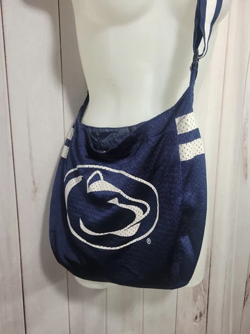NCAA Penn State Nittany Lions Jersey Purse Big Tote Bag #4 PSU Football Satchel Cover