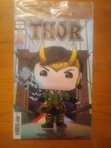 Thor #1, Donny Cates, Funko PX Exclusive Loki Funko Variant, Please Look! - Picture 1 of 1