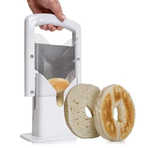 Bagel Slicer Kitchen Baking Tool-White - Picture 1 of 6