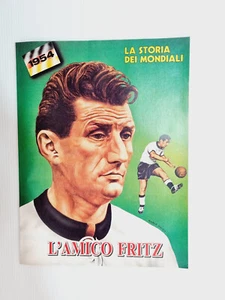 The History Of The World Cup Switzerland 1954 West Germany Guerin Sportivo - Picture 1 of 7
