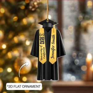 Custom Personalized Graduation Ornament 2024, Graduate Gift, College Graduation - Picture 1 of 6