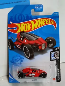 Hot Wheels #094 Mainline Rod Squad Series #2 2 JET Z - Picture 1 of 7