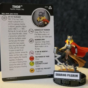 THOR - 044 SELTEN War of the Realms Marvel Heroclix #44 - Bild 1 von 1