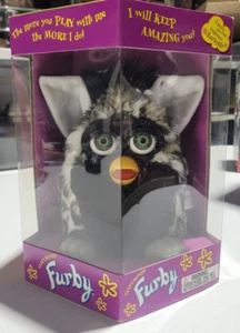 Tiger Electronic Hasbro Original 1999 Furby Snow Leopard Husky 70-800 Nuevo en Caja - Imagen 1 de 7
