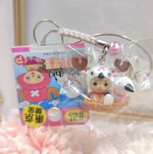 One Piece Chopper Figura Cinghiale Portachiavi Cicogna Tokyo Limited Giappone - Foto 1 di 12
