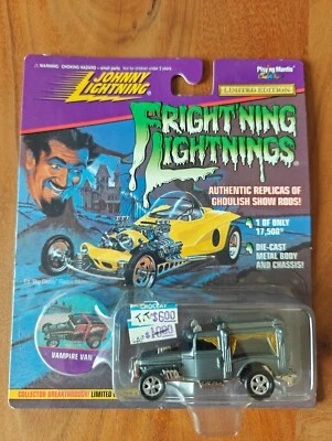 Johnny Lightning 1997 Fright'ning Lightnings Vampire Van  - Image 1 of 2
