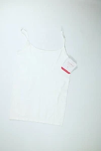 Womens Isabel Maternity White Seamless Cami NEW! NWT - Picture 1 of 3