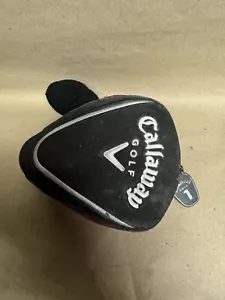 Callaway Golf Driver Red Black Head Cover - Picture 1 of 4
