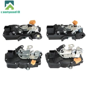 Actuadores de bloqueo de puerta delanteros + traseros diestros + diestros para GMC Chevrolet Cadillac 2007-2009 4 piezas - Imagen 1 de 11