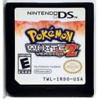 Pokemon White Version 2 - Nintendo DS Pristine Authentic 180 Day Guarantee NDS