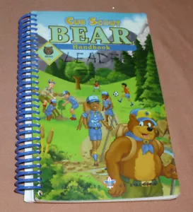 Cub Scout Bear Handbook 2003 Version Printing 2006 & 2008 8" X 5" Size - Picture 1 of 10