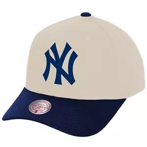 New York Yankees Mitchell & Ness Game On Pro Snap Back Hat - Picture 1 of 2