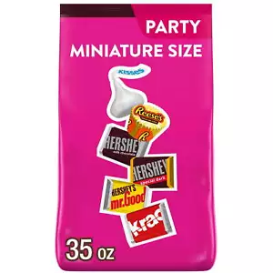 Hershey's and Reese's Assorted Chocolate Flavored Candy, Party Pack 35 oz - Picture 1 of 9