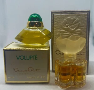 Volupte By Oscar de la renta and Oscar mini collectable 1/8 fl.oz plus BONUS - Picture 1 of 18