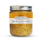 Bath Salt Rose and Geranium,with essential oil For Spa 500gm (Pack Of 1 )