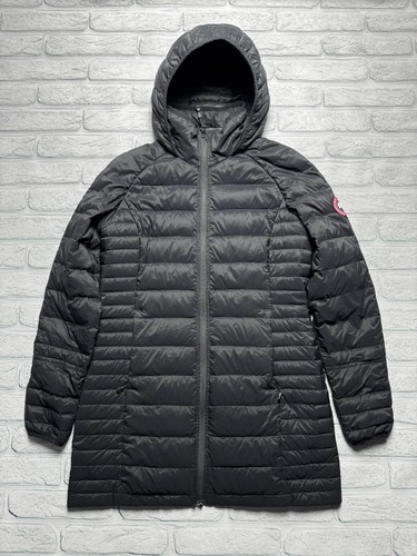piumino donna Canada Goose LEGGERO cappotto Brookveil nero TAGLIA M