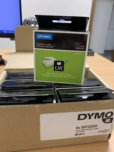 Etichette dymo 25 x 54 - ORIGINALI - Cod. prodotto S0722520 - Foto 1 di 5