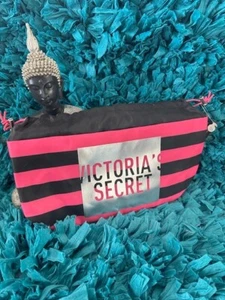 Bolsa de Maquillaje Cosmético Victoria's Secret VS con Logo Despojado 100% AUTÉNTICA  - Imagen 1 de 5