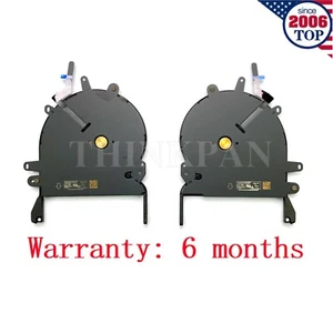 LEFT & RIGHT COOLING FANS - MacBook Pro 15" A1707 2016,2017, A1990 2018,2019 - Afbeelding 1 van 4