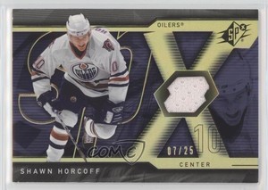 2007-08 SPx Spectrum /25 Shawn Horcoff #28
