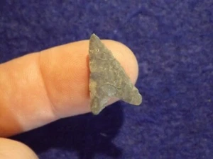 Auténtica punta de flecha punta de pájaro del oeste de Texas, artefactos indios *ENVÍO GRATUITO* PR23 - Imagen 1 de 3