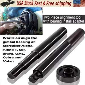 Mercruiser Alpha Bravo OMC Gimbal Bearing Alignment Tool Seal Install Driver Kit - Picture 1 of 10