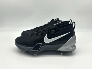 Nike Force Zoom Trout 9 Elite Men's Size 8.5 Metal Baseball Cleats FB2906-003 - Picture 1 of 10