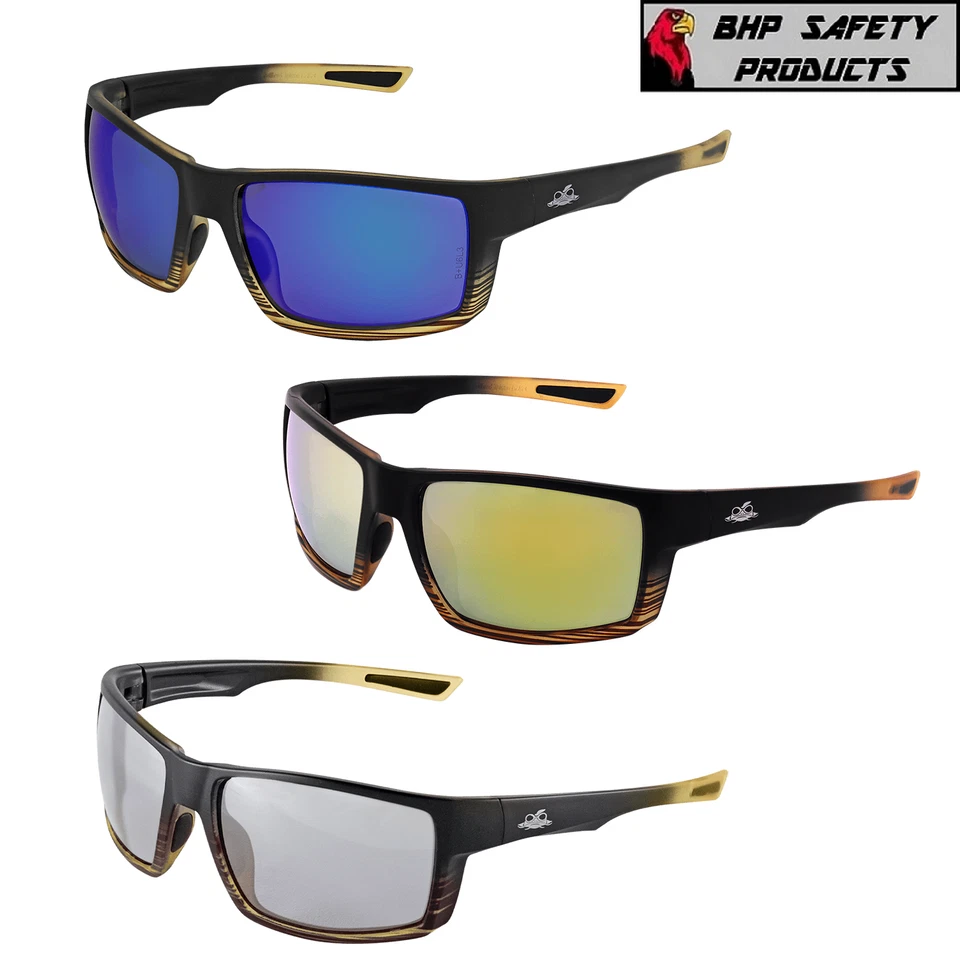 Sawfish Polarized Performance Fog Technology Lens Tortoise Black Frme Sunglasses - Image 1 of 1