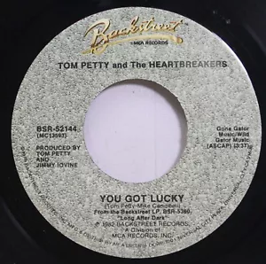 Rock 45 Tom Petty And The Heartbreakers - You Got Lucky / Between Two Worlds On - Picture 1 of 2