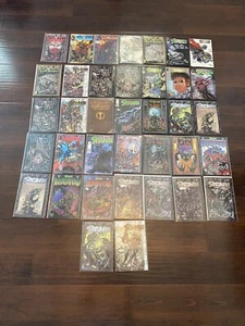 Spawn 37 Comic Lot Image Curse of the Spawn Blood Feud Tempaler Bible NICE LOT - Picture 1 of 11