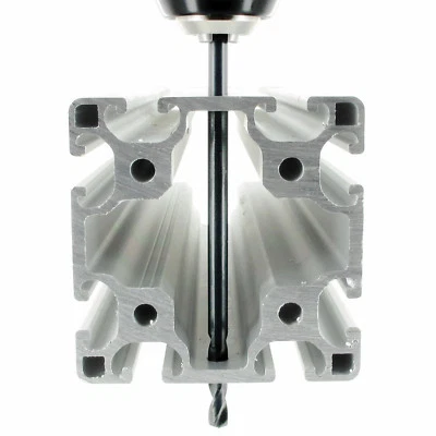 ABRABORO NEU! 5x PROFI Hohlprofilbohrer Fassadenbohrer Dachdeckerbohrer 5,1 - 5,8 mm HSSG