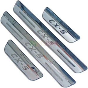 For Mazda CX-5 KF Accessory 2025 Car Door Sill Scuff Plate Entry Guard Protector - Picture 1 of 9
