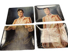 4 - Elvis Presley - "Rock N Roll Giant" -  Bradford Exchange Plate Incomplete