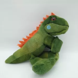 Wild Republic Iguana Peluche Polso Abbracciatore Schiaffo Bracciale Verde 9" Lucertola Giocattolo Morbido - Foto 1 di 7
