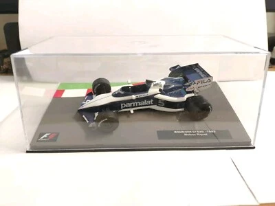 BRABHAM BT52B - 1983 NELSON PIQUET - Formula 1 Auto Collection Scala 1/43 - Immagine 1 di 4