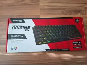 HyperX Alloy Origins 60 Mechanical Gaming Keyboard Red Linear UK Layout - Picture 1 of 2