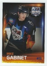 2011-12 Ontario Reign (ECHL) Mike Gabinet