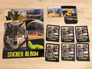 520- Album Cromos Completo NATURALEZA SALVAJE MundiCromo 2013 sticker album - Imagen 1 de 18